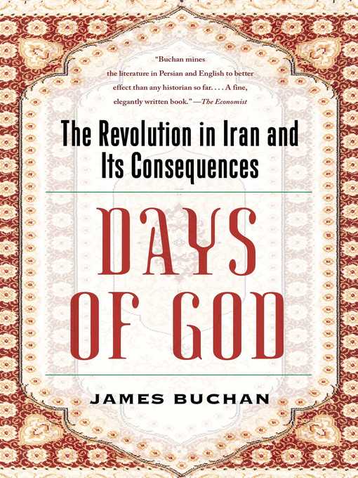 Title details for Days of God by James Buchan - Available